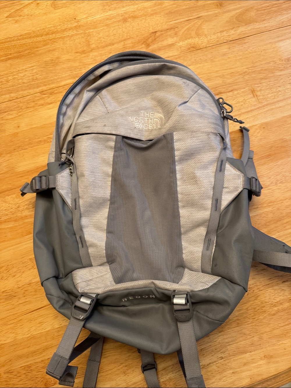 The North Face Gray Recon Daypack Backpack